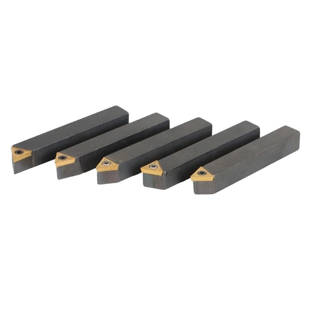 Carbide Turning Tool Set With Inserts 4