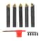 Indexable Carbide Turning Tool Set For Lathe Lathe Tool Bits With Chip Breaker 2