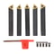 Indexable Carbide Turning Tool Set For Lathe Lathe Tool Bits With Chip Breaker 2