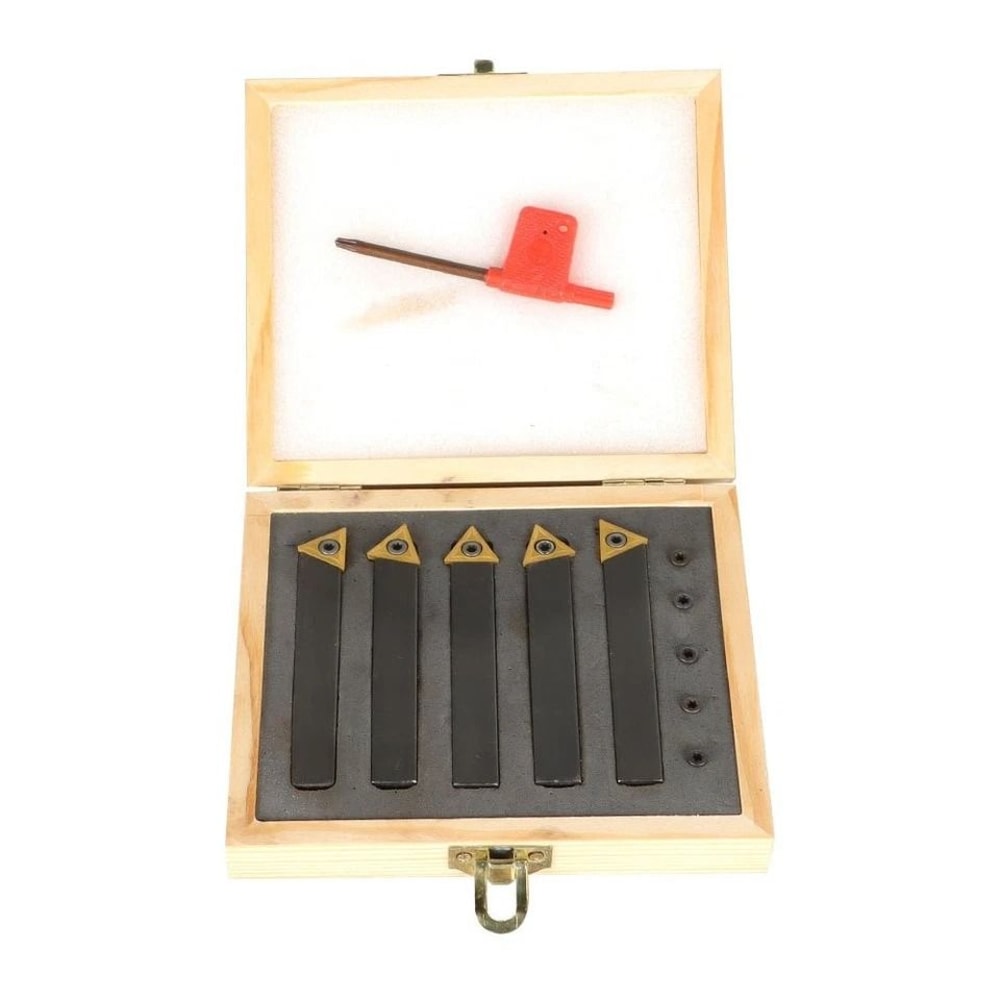 Indexable Carbide Turning Tool Set For Lathe Lathe Tool Bits With Chip Breaker 3