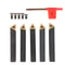 Indexable Carbide Turning Tool Set For Lathe Lathe Tool Bits With Chip Breaker 0
