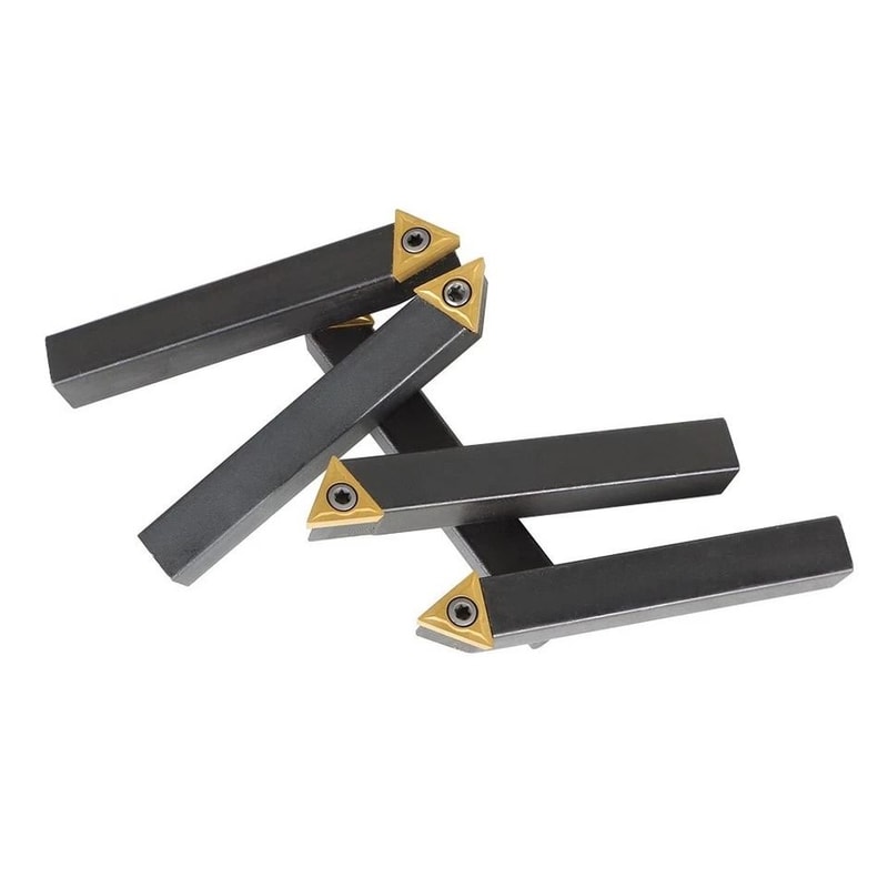 Indexable Carbide Turning Tool Set For Lathe Lathe Tool Bits With Chip Breaker 5