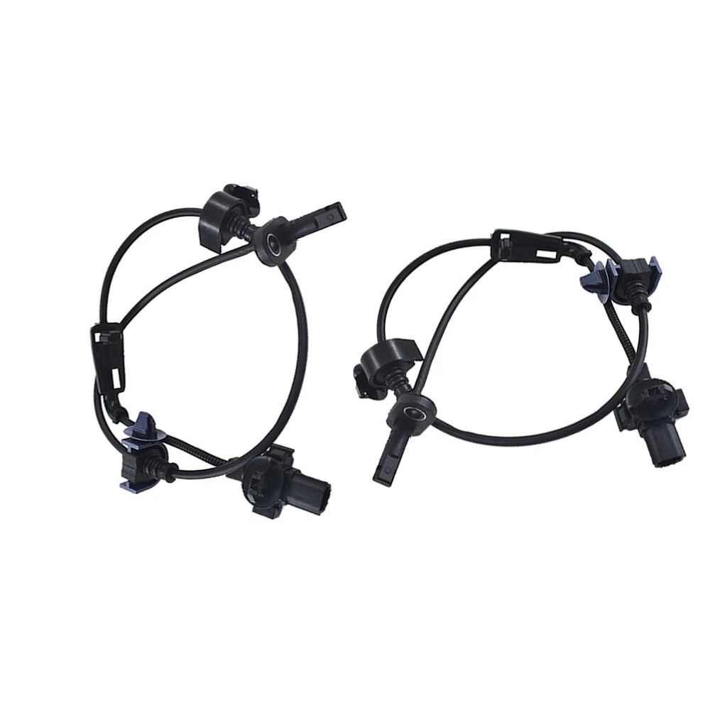 Front ABS Wheel Speed Sensor Pair For Honda Civic Premium Fit Replacement 1