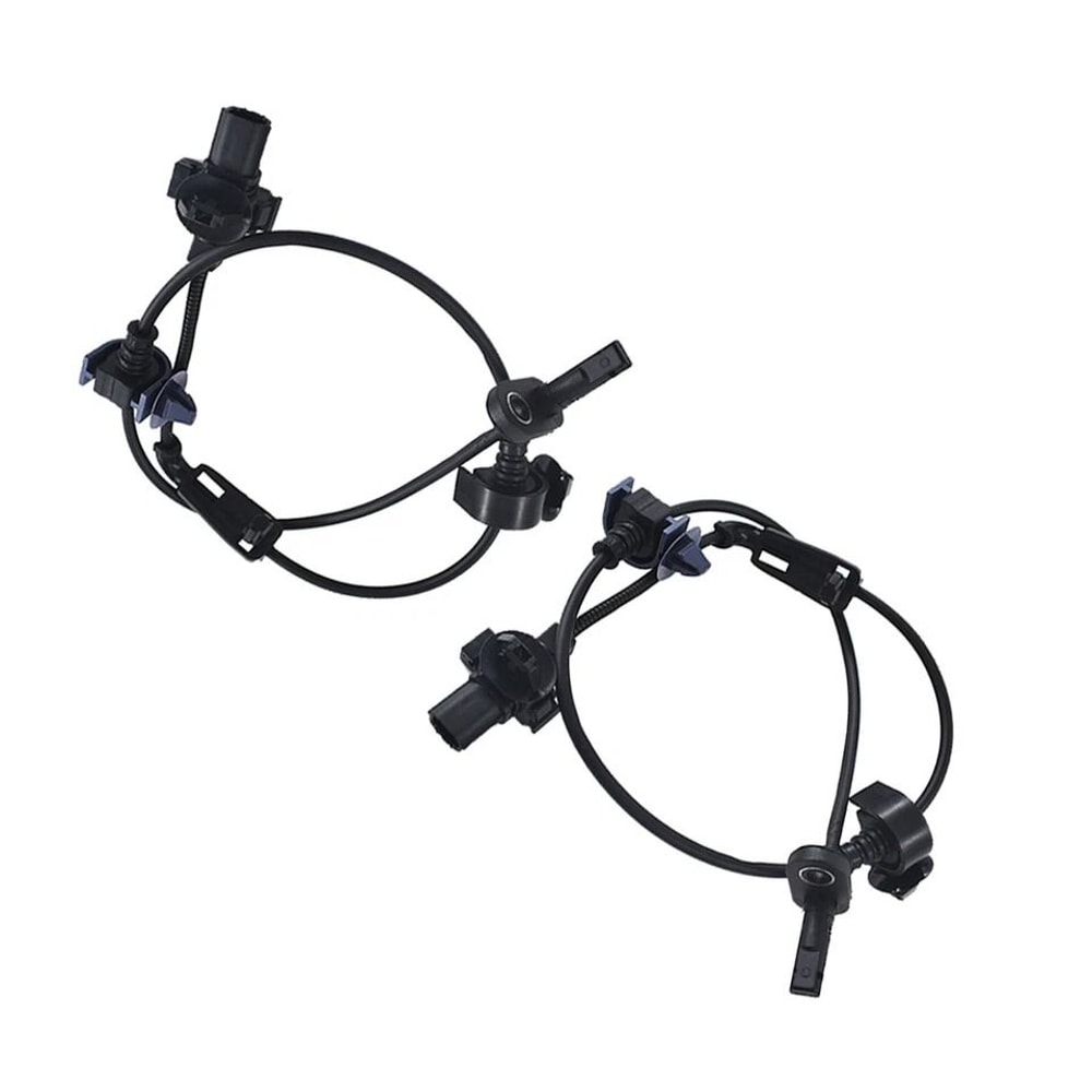 Front ABS Wheel Speed Sensor Pair For Honda Civic Premium Fit Replacement 2