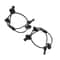 Front ABS Wheel Speed Sensor Pair For Honda Civic Premium Fit Replacement 2
