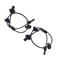 Front ABS Wheel Speed Sensor Pair For Honda Civic Premium Fit Replacement 2