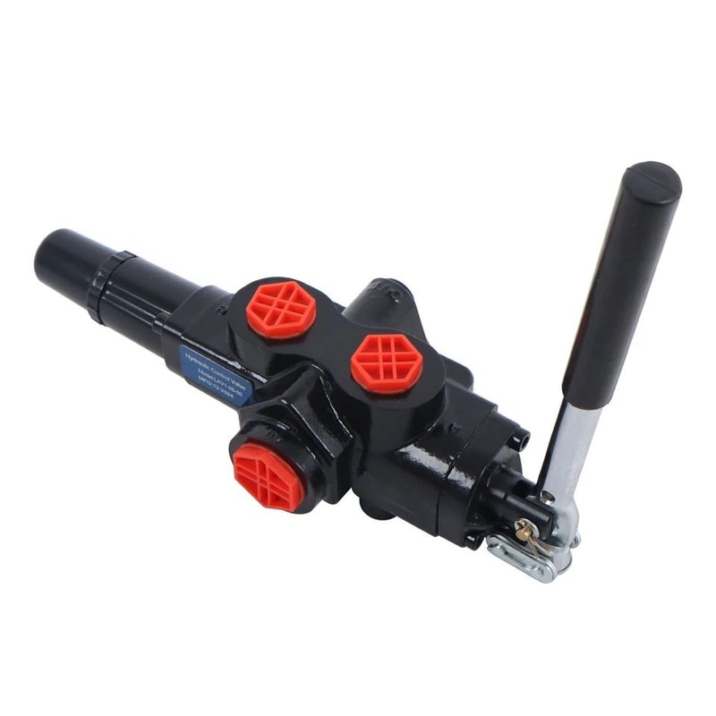 Hydraulic Log Splitter Valve GPM PSI Reverse Port Adjustable Detent 1