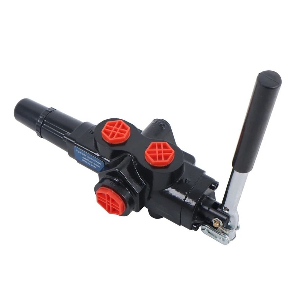 Hydraulic Log Splitter Valve GPM PSI Reverse Port Adjustable Detent 3