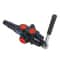 Hydraulic Log Splitter Valve GPM PSI Reverse Port Adjustable Detent 3