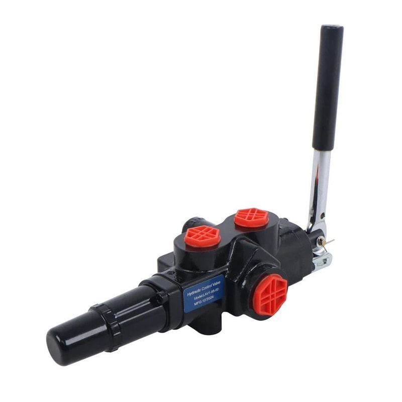 Hydraulic Log Splitter Valve GPM PSI Reverse Port Adjustable Detent 4