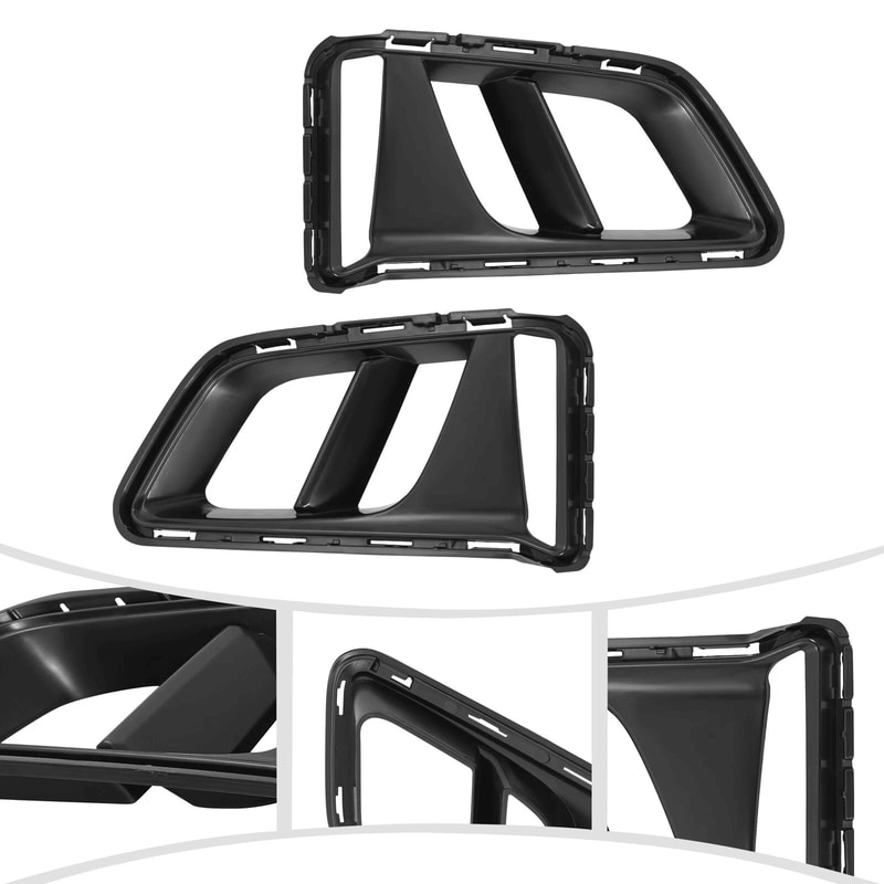 Premium Front Fog Light Cover Set For Chevrolet Camaro Left Right 1