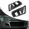 Premium Front Fog Light Cover Set For Chevrolet Camaro Left Right 9