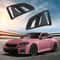 Premium Front Fog Light Cover Set For Chevrolet Camaro Left Right 0