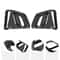 Premium Front Fog Light Cover Set For Chevrolet Camaro Left Right 6
