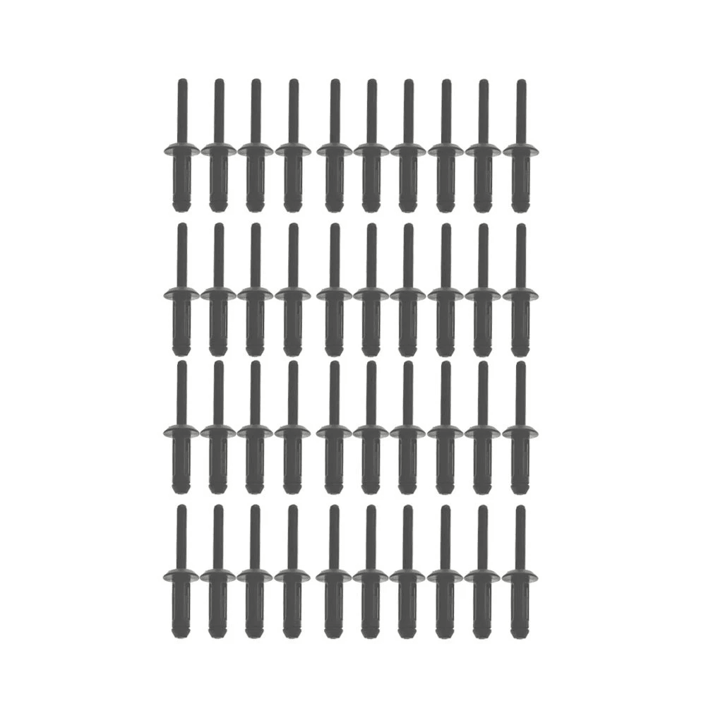 Plastic Rivet Gun Kit With Poly Rivets For Auto Trim And Panel Repair 1