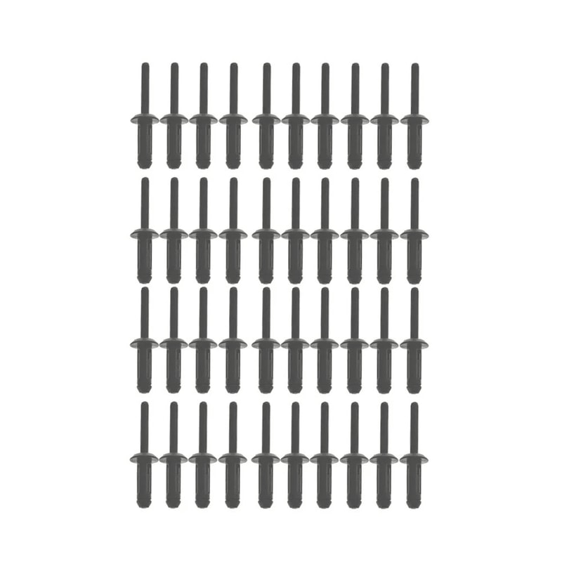 Plastic Rivet Gun Kit With Poly Rivets For Auto Trim And Panel Repair 1