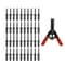 Plastic Rivet Gun Kit With Poly Rivets For Auto Trim And Panel Repair 2