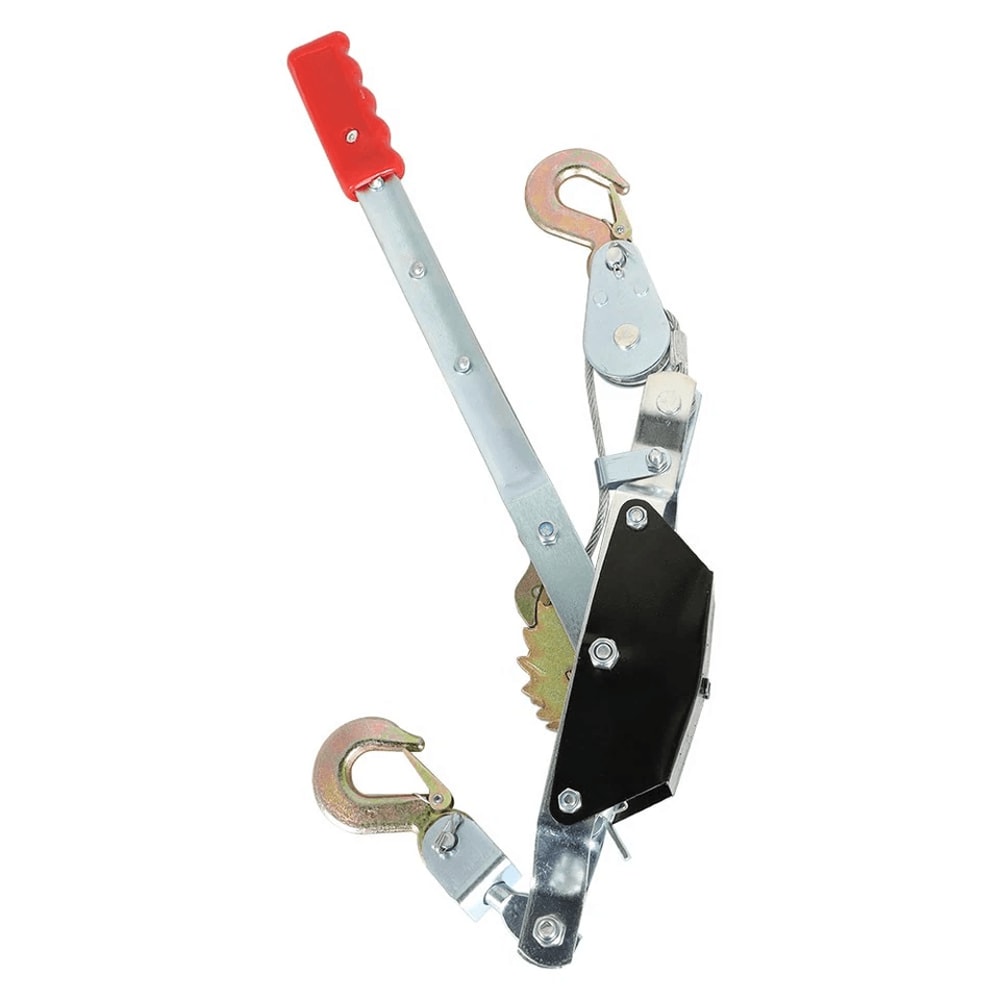 Hand Winch Manual Power Puller Cable Come Along 1