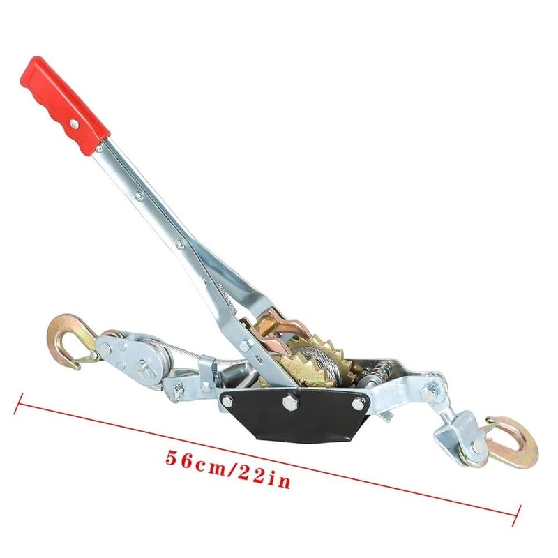 Hand Winch Manual Power Puller Cable Come Along 2