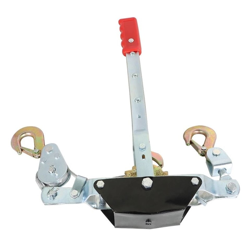 Hand Winch Manual Power Puller Cable Come Along 3