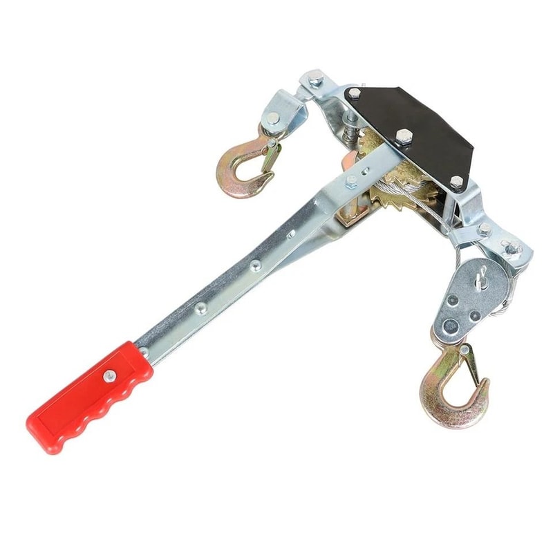 Hand Winch Manual Power Puller Cable Come Along 4
