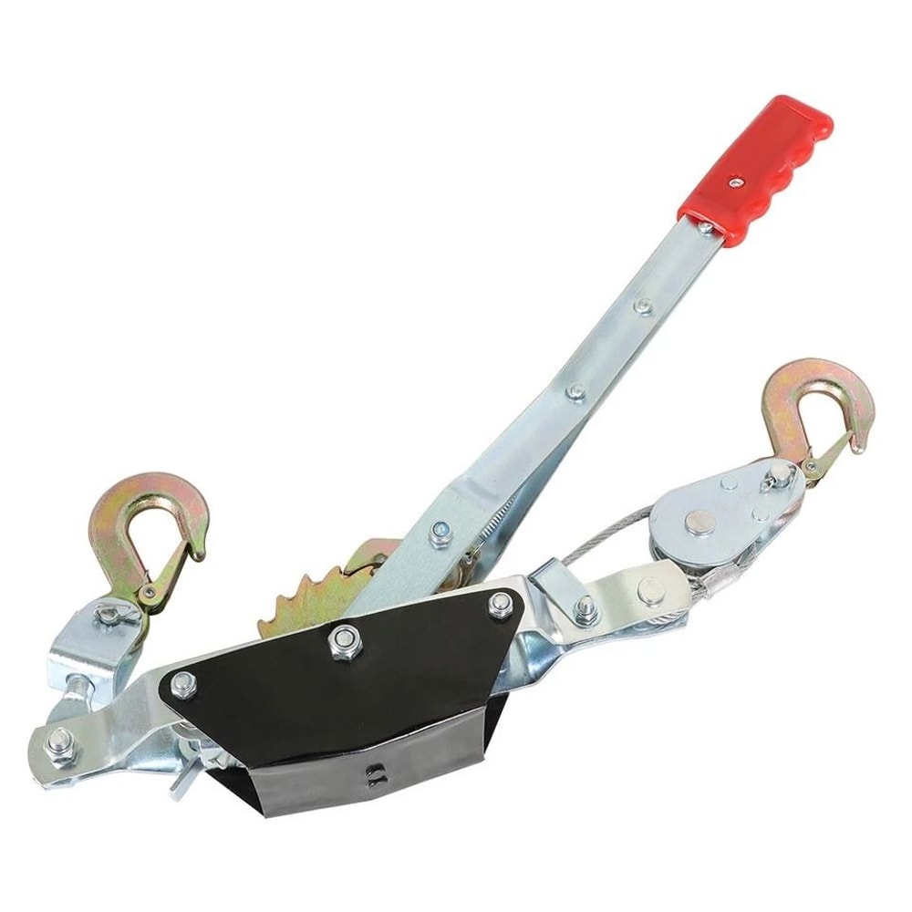Hand Winch Manual Power Puller Cable Come Along 5