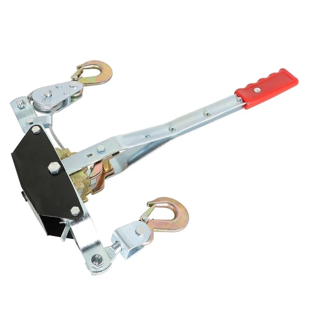 Hand Winch Manual Power Puller Cable Come Along 6