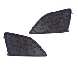 premium front fog light bezel cover for toyota corolla durable pair replacement