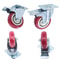 Caster Wheel Set Swivel Brake Industrial Caster Wheels 1