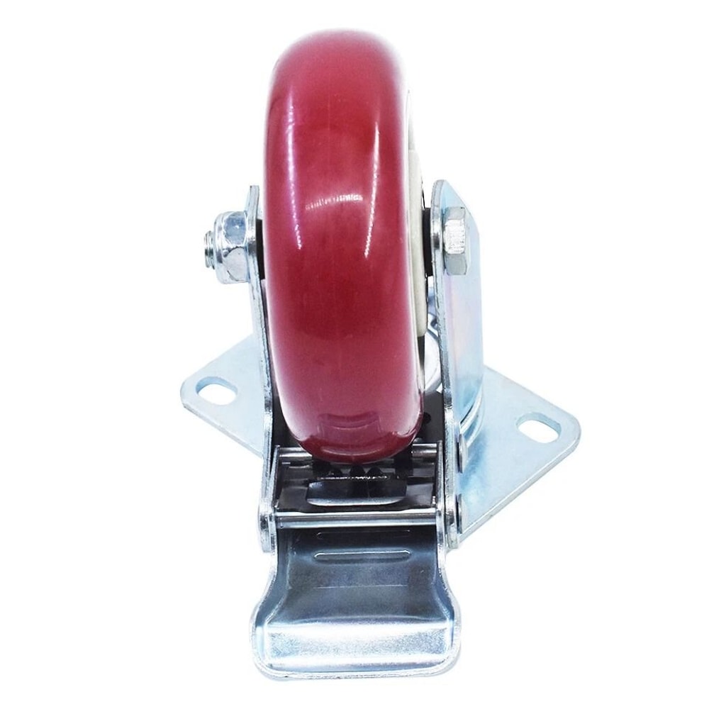 Caster Wheel Set Swivel Brake Industrial Caster Wheels 4