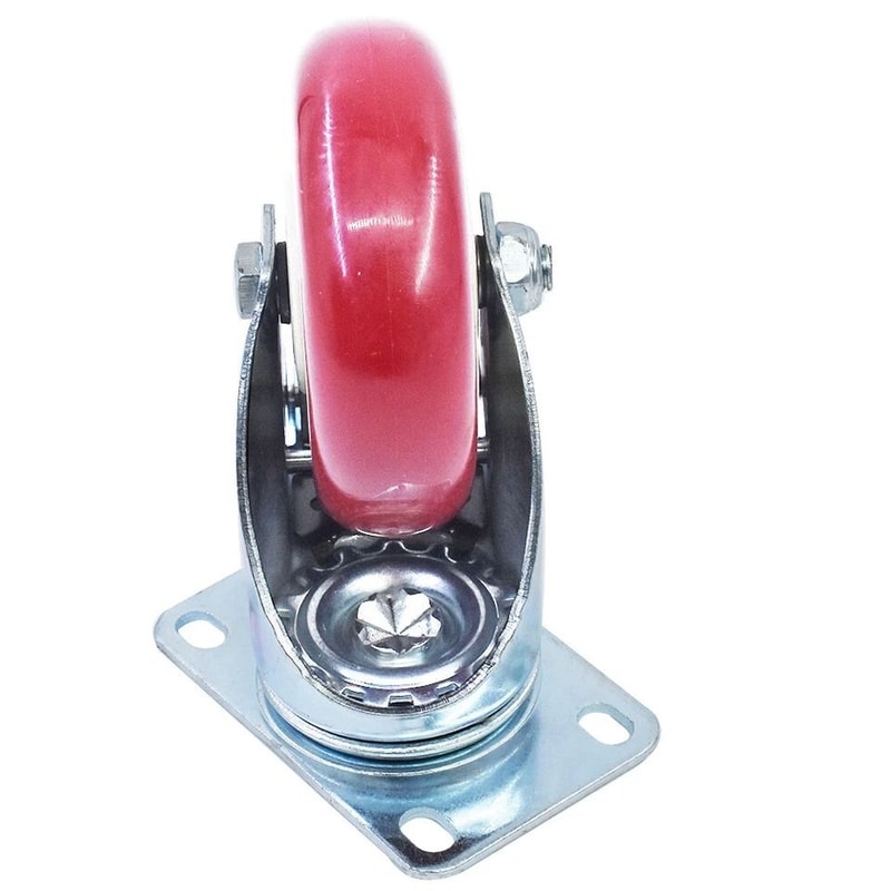 Caster Wheel Set Swivel Brake Industrial Caster Wheels 5