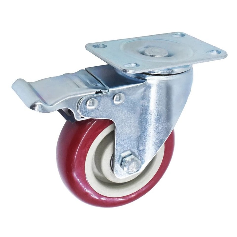 Caster Wheel Set Swivel Brake Industrial Caster Wheels 6
