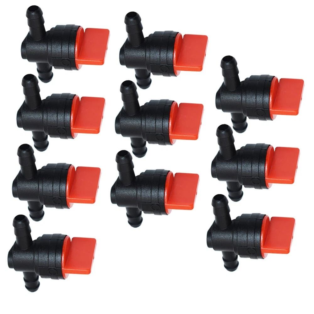 Inline Fuel Shut Off Valves Durable Fuel Petcock Valve Set For Lawn Equipment Engines 0