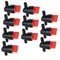 Inline Fuel Shut Off Valves Durable Fuel Petcock Valve Set For Lawn Equipment Engines 0