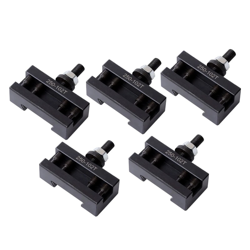 Lathe Turning Facing Tool Holders Oversize Quick Change Set 0