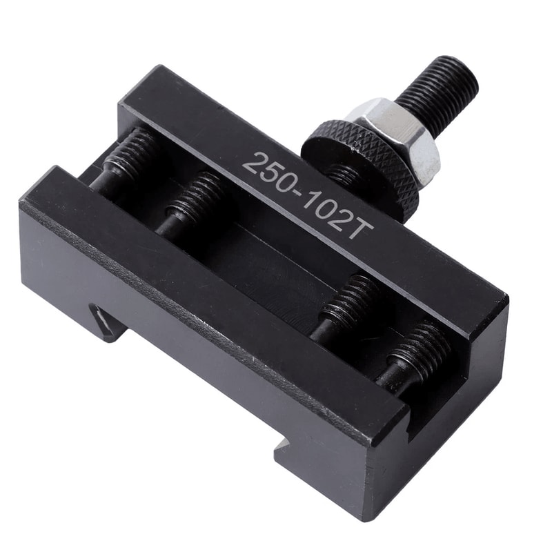 Lathe Turning Facing Tool Holders Oversize Quick Change Set 1