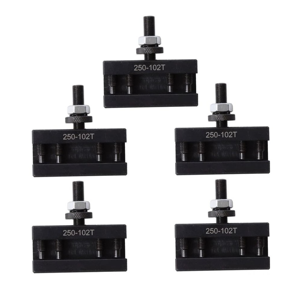 Lathe Turning Facing Tool Holders Oversize Quick Change Set 2