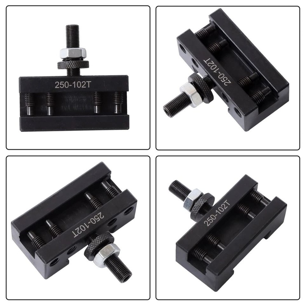 Lathe Turning Facing Tool Holders Oversize Quick Change Set 3