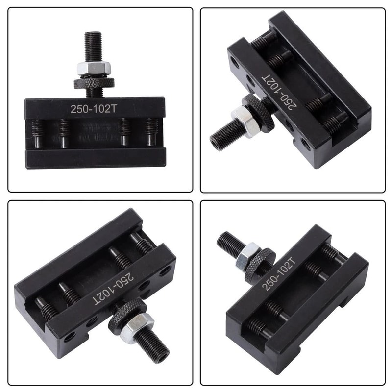 Lathe Turning Facing Tool Holders Oversize Quick Change Set 3