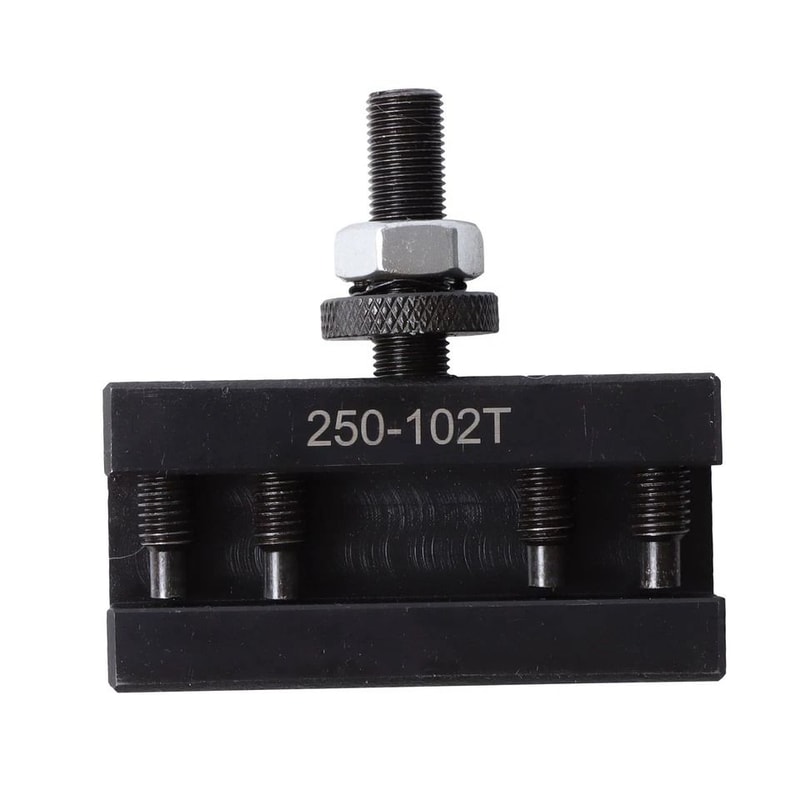 Lathe Turning Facing Tool Holders Oversize Quick Change Set 5