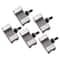 Lathe Turning Facing Tool Holders Oversize Quick Change Set 6