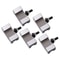 Lathe Turning Facing Tool Holders Oversize Quick Change Set 6