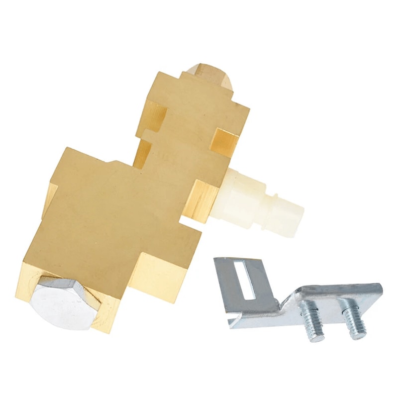 Precision Brake Proportioning Valve For Ford Fairlane Galaxie Mustang 1