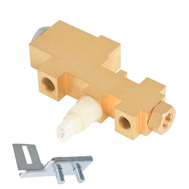 Precision Brake Proportioning Valve For Ford Fairlane Galaxie Mustang 7
