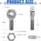 Heim Joint Rod End Kit With Left And Right Hand Threads 5