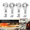 Heim Joint Rod End Kit With Left And Right Hand Threads 8