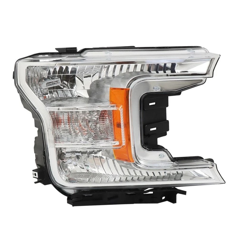 Premium Right Side Headlight Replacement For Ford 0