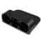 Universal Car Seat Organizer With Cup Holder Phone Mount 3