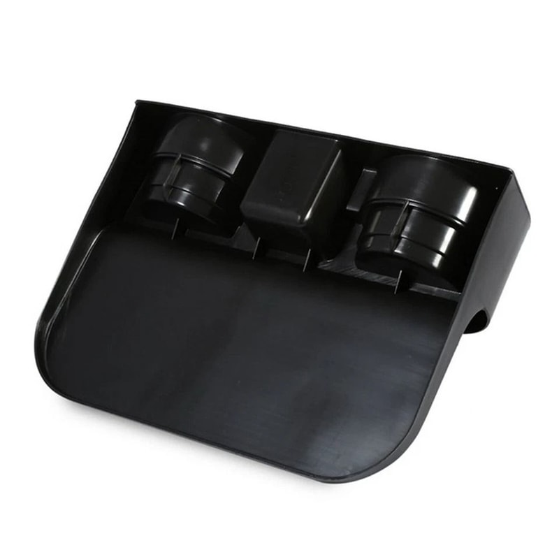 Universal Car Seat Organizer With Cup Holder Phone Mount 4