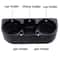 Universal Car Seat Organizer With Cup Holder Phone Mount 10